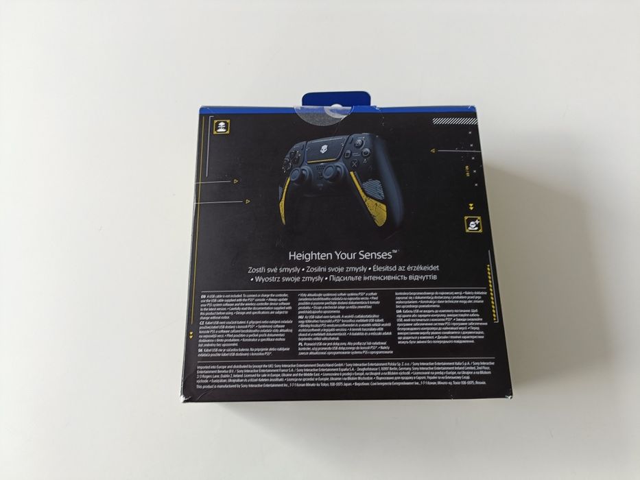 Limitowany Pad Kontroler PS5 Dualsense Helldivers 2 (Łączany/Oświęcim)