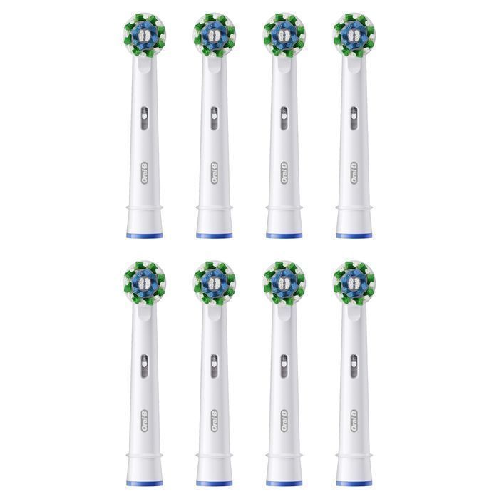 Końcówki do szczoteczek elektrycznych Oral-B Pro Cross Action, 8 sztuk