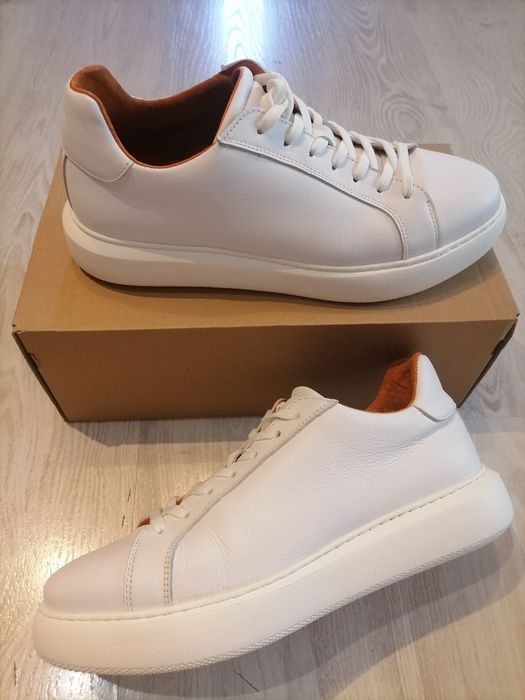 Сникерсы мужские кеды Bianco