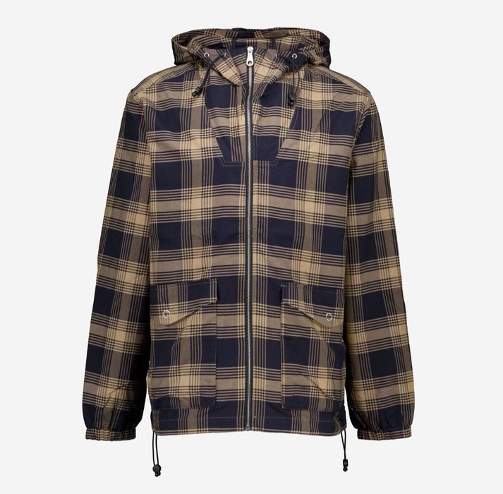 Casaco parka xadrez azul-marinho Farah Wren

Parka xadrez azul-marinho