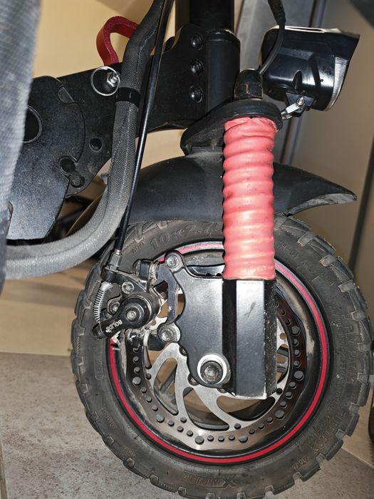 Потужний електросамокат Crosser T4 TURBO 60 км/год 1500w