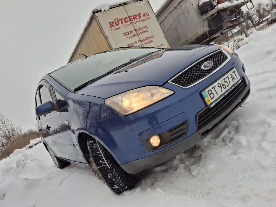 Форд с Макс 2007 рік 1.8 газ бензин