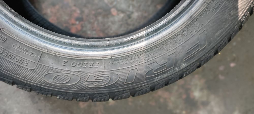 opony zima 205x55x16 DĘBICA 3szt 300zl 2013/14r