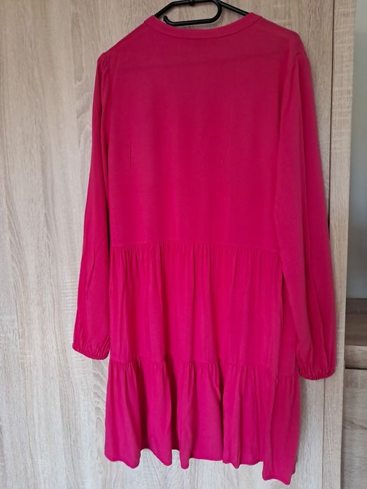 Sukienka damska fuksja