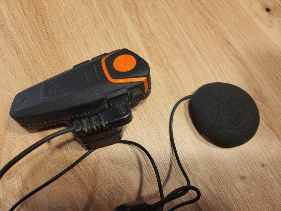 Interkom do kasku 2 sztuki -  BT-S2 + BT-S3