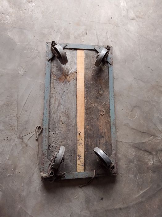 Підкат на колесах ваганетка