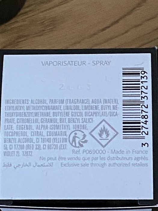 Woda perfumowana Givenchy L'Interdit używana 20 ml