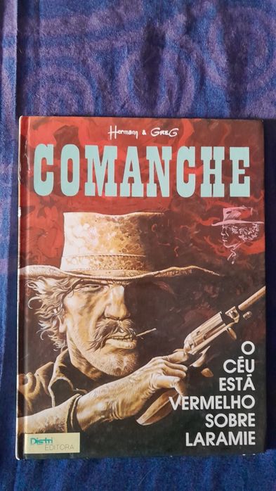 Comanche O Ceu está Vermelho Sobre Laramie - Hermann & Greg
