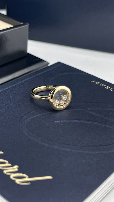 Кольцо Chopard Happy Diamonds