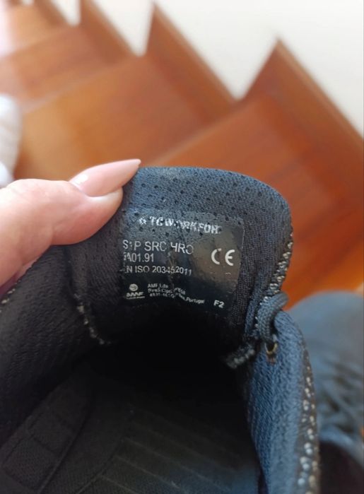 Sapatos de segurança x-fast