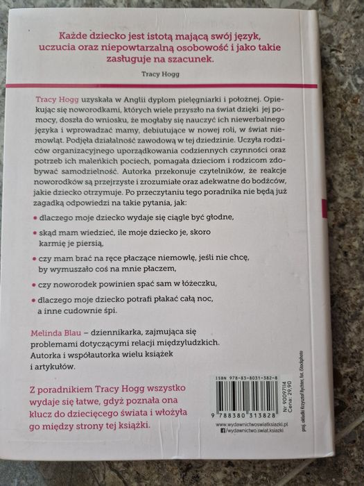 Język niemowląt Tracy Hogg