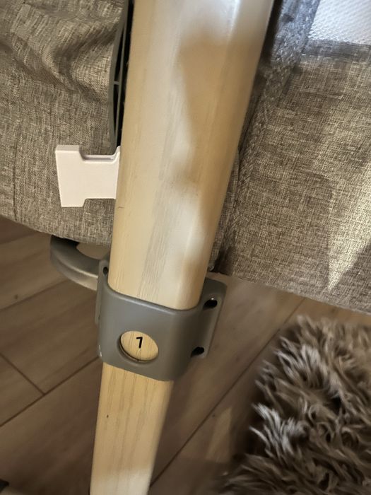 Łóżeczko/ dostawka kinderkraft