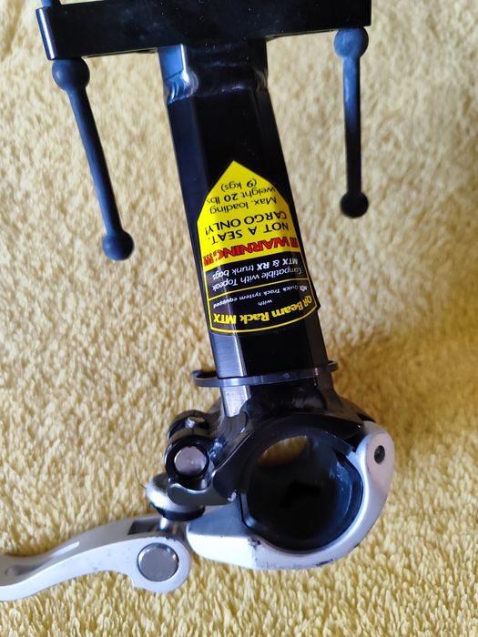 Grade / Suporte para alforges Topeak Beam Rack MTX