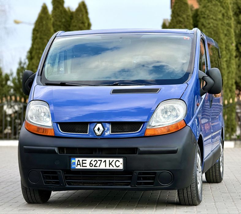 Renault Trafik ОРИГІНАЛЬНИЙ! ПАСАЖИР 9 Місць 2.5 Найкращий Двигун!