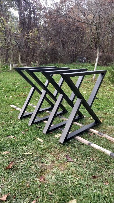 Опори для столу.Ножки для стола. LOFT. Ціна за пару