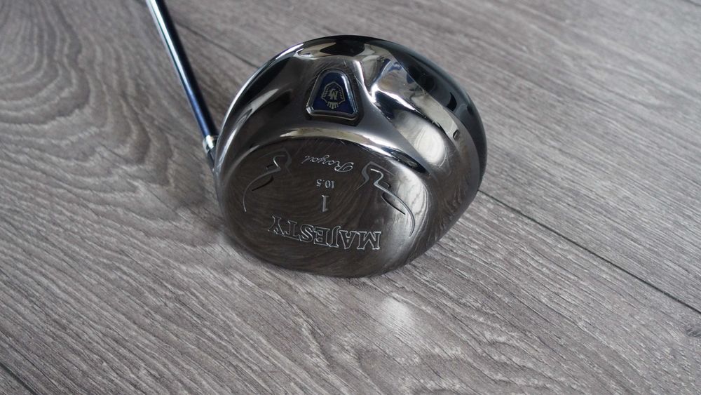 Kije do golfa  MAJESTY ROYAL BLACK 10,5 Stopnia Marka  Super Premium