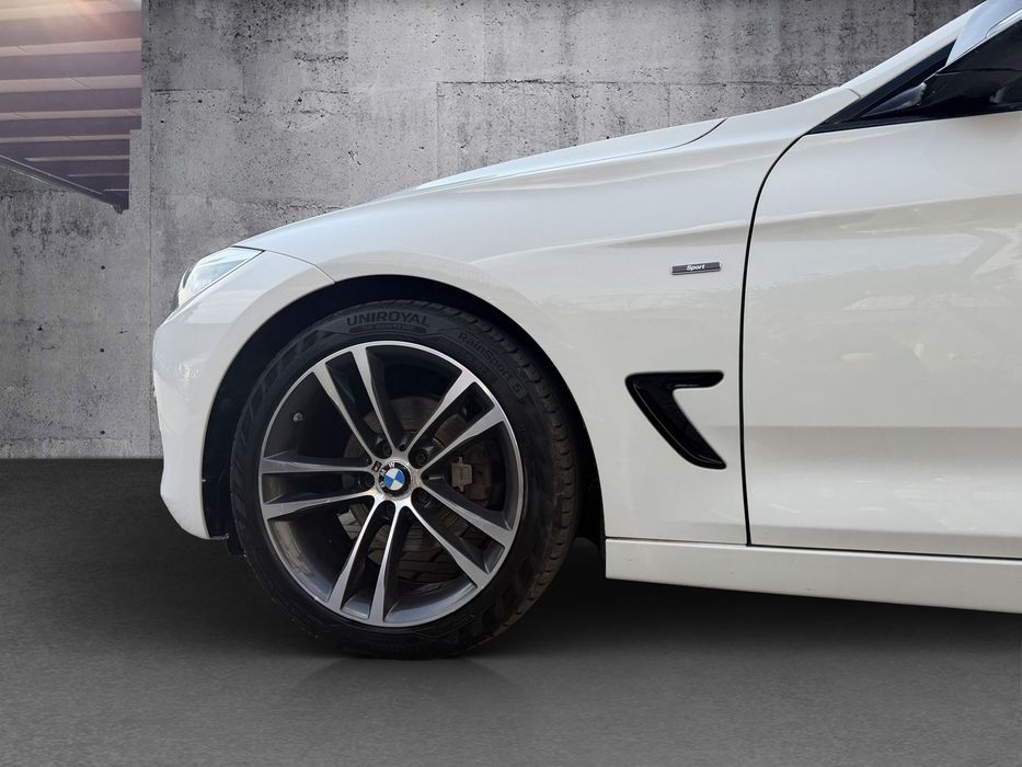 BMW 3GT SportLine, Skóra, Head Up, Hak, Panorama, Side Assist