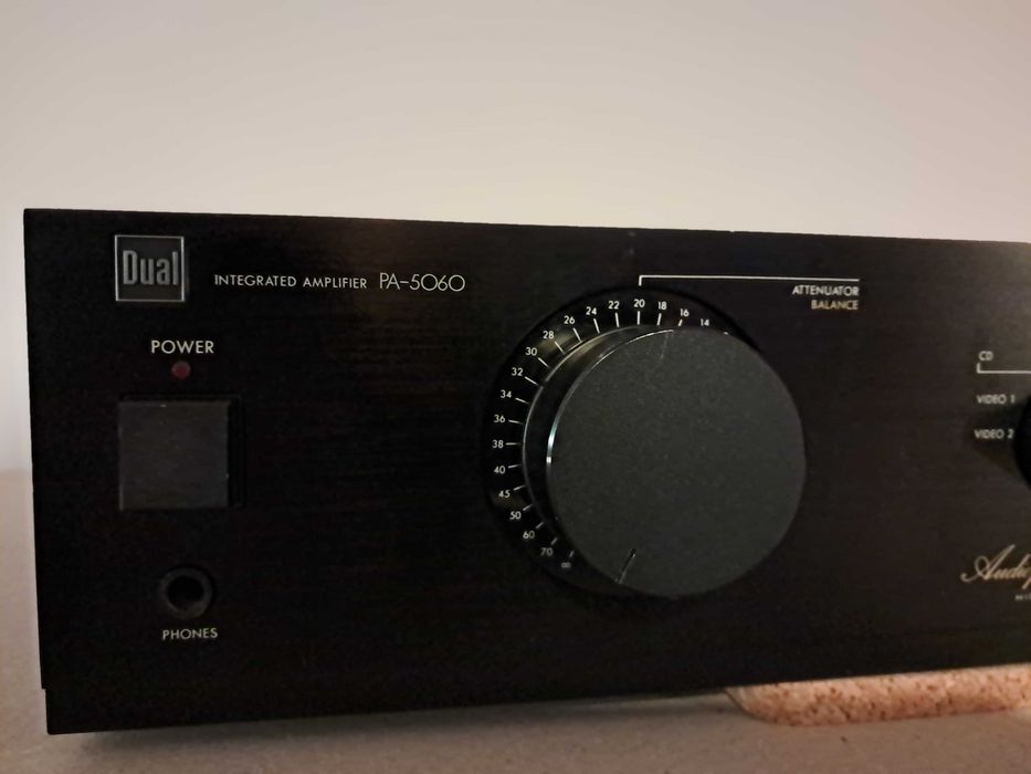 Amplificador Integrado DUAL PA 5060