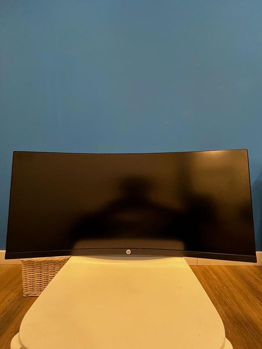 Monitor Curvo HP M34D 34" Ultra HD