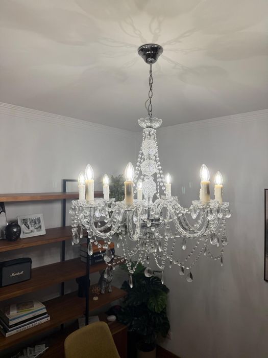 Candeeiro de teto estilo classico