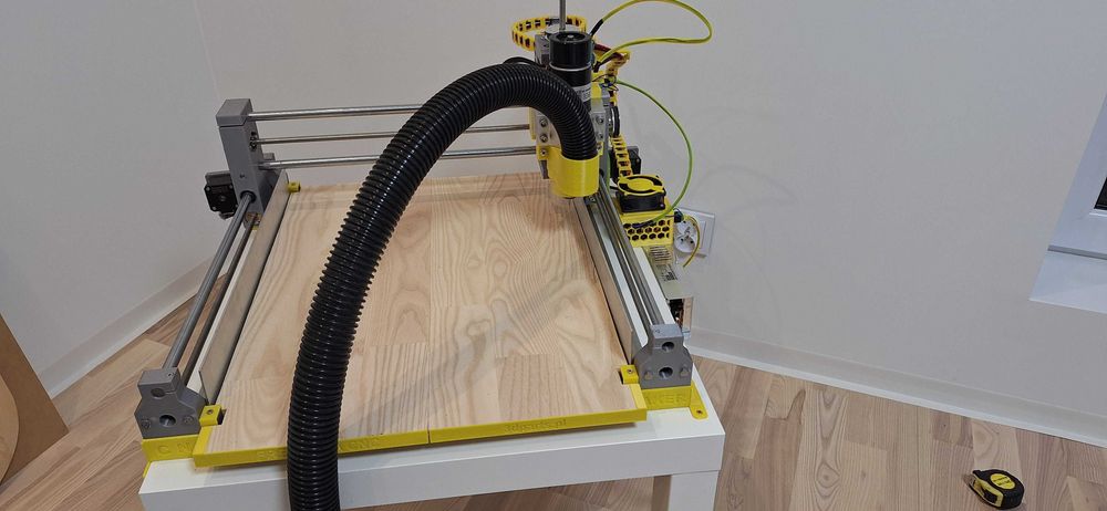 Frezarka CNC MAKER DIY 40x37cm 500W GRBL Arduino CNC shield