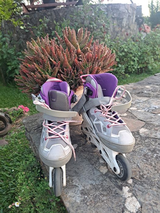 Patins Criança extensíveis do 32 ao 35