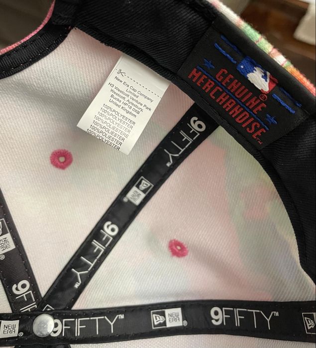 New Era LA czapka z daszkiem Fullcap damska 
w kolorze:wielokolorowa
S