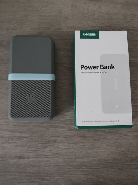 Новые павербанки Cuktech 25 SE 120W, Cuktech 15 air 100w, Ugreen  25000 145w+чехлы