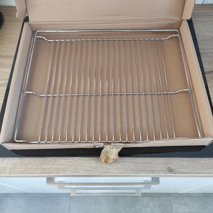 Blacha i kratka do piekarnika