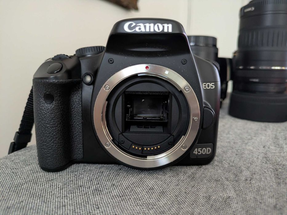 Canon -Material fotográfico