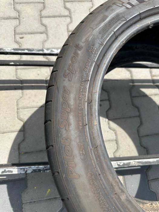 255/45r19 Michelin Pilot Super Sport / para 2szt