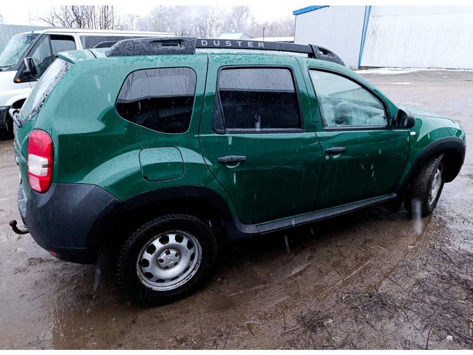 Dacia Duster 2008-2018 рр. Накладки на арки (4 шт., чорні ABS)