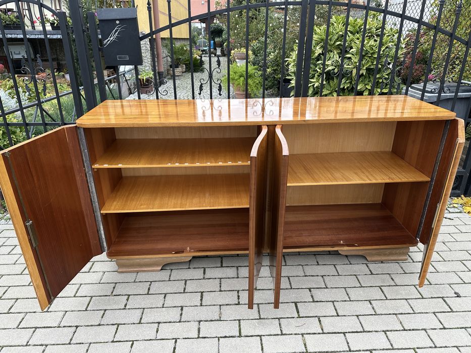 Intarsjowana Komoda Art Deco