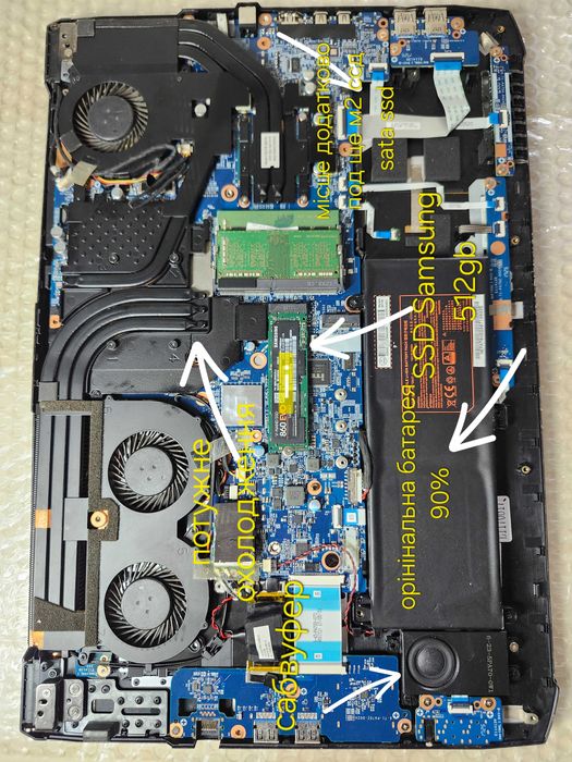 17' 4к OLED GTX 1070 8gb ТОПОВЫЙ ноутбук видеокарта 8 гб