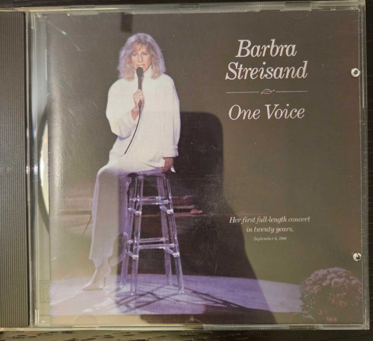 CD Barbra Streisand - One Voice