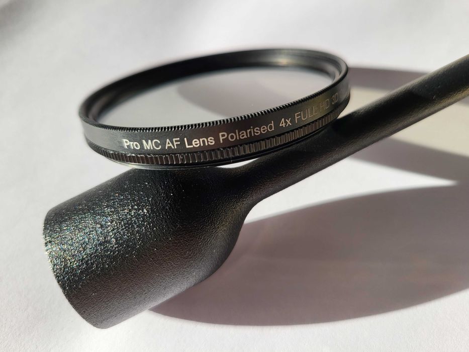 Filtr Pro MC AF Lens Polarised 4x FULL HD 3D O LUX Day&Night cpl 62mm