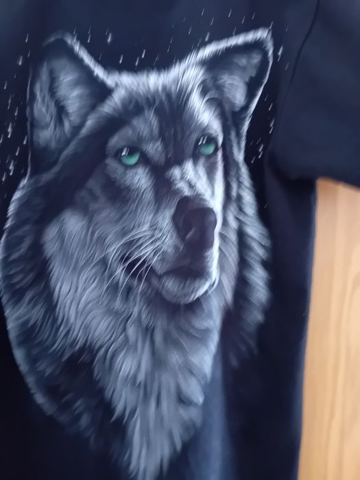 Koszulka z motywem  Wilka S