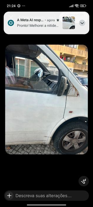 Carrinha Mercedes vito