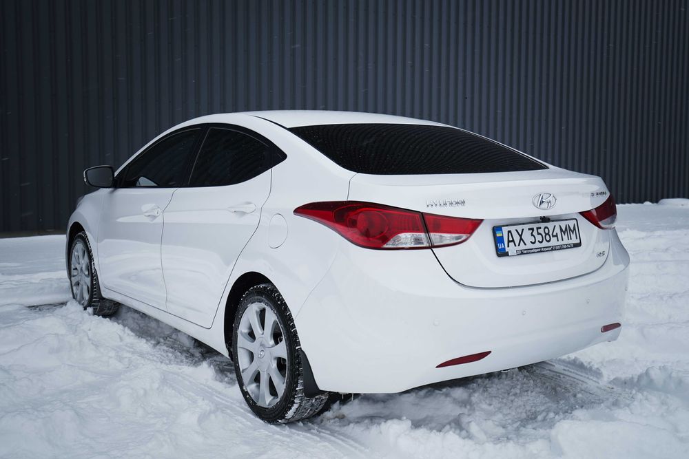 Hyundai Elantra 2013 1.8 газ/бензин АКПП 175 тис. км.