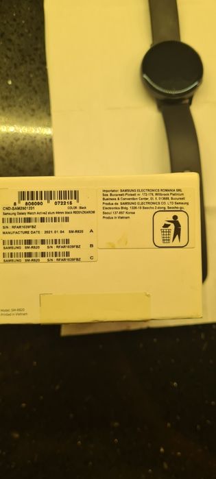 Samsung active 2 46mm smartwath Stan bdb faktura