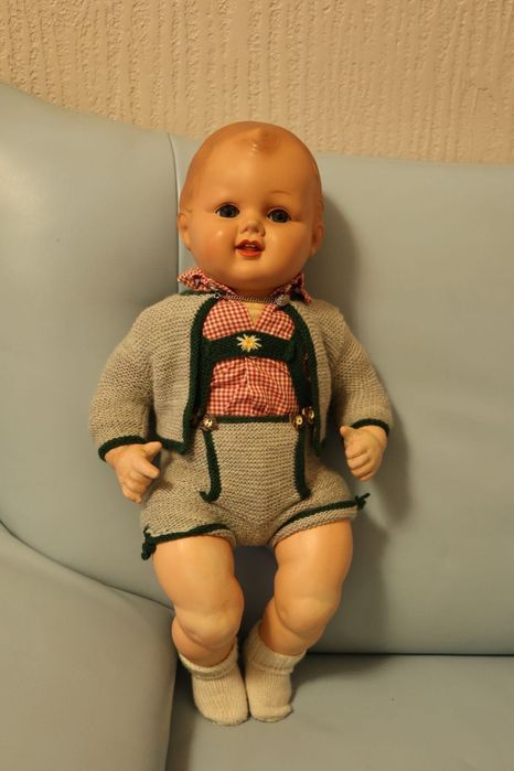 Антикварная кукла Wernicke