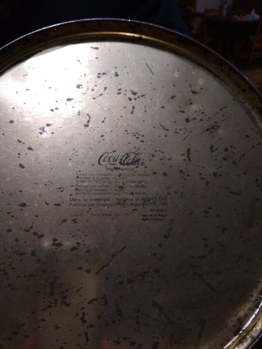 Balde publicidade coca cola