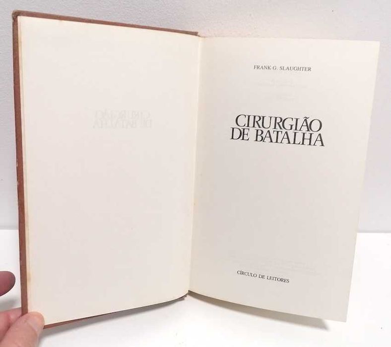 Cirurgião de Batalha, de Frank G. Slaughter
