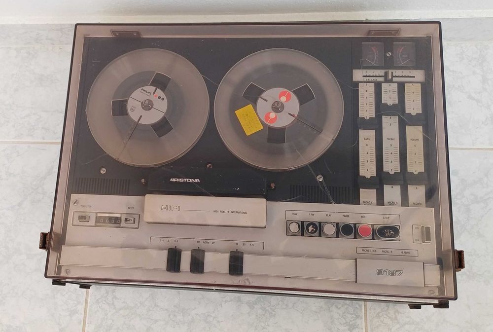 Gravador de Bobines