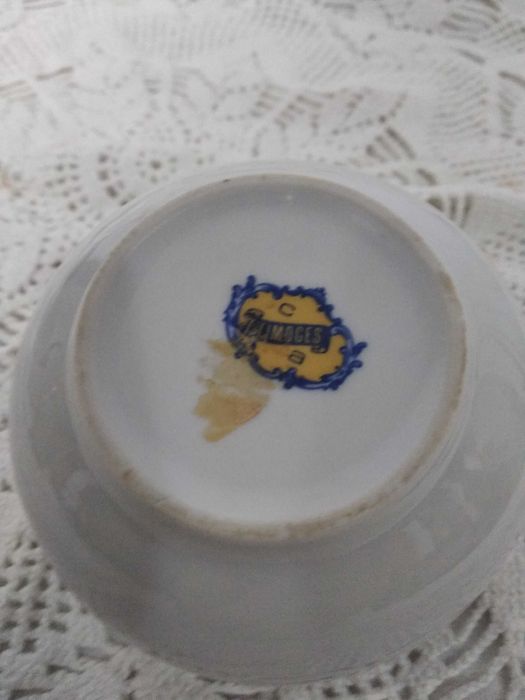 Bomboneira Porcelana - LIMOGES