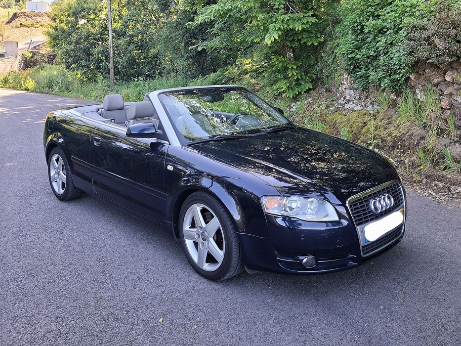 Audi A4 Cabrio — fotografia 2