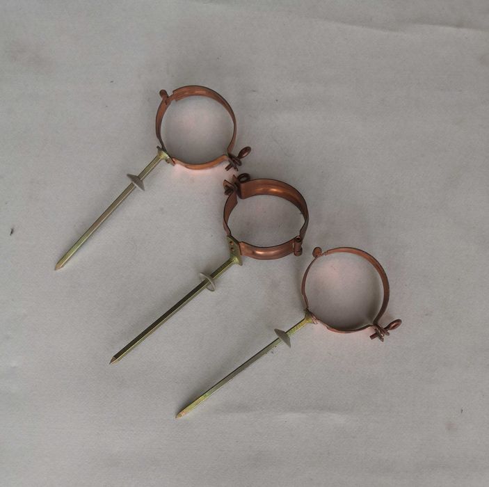 Obejma miedziana do rury spustowej