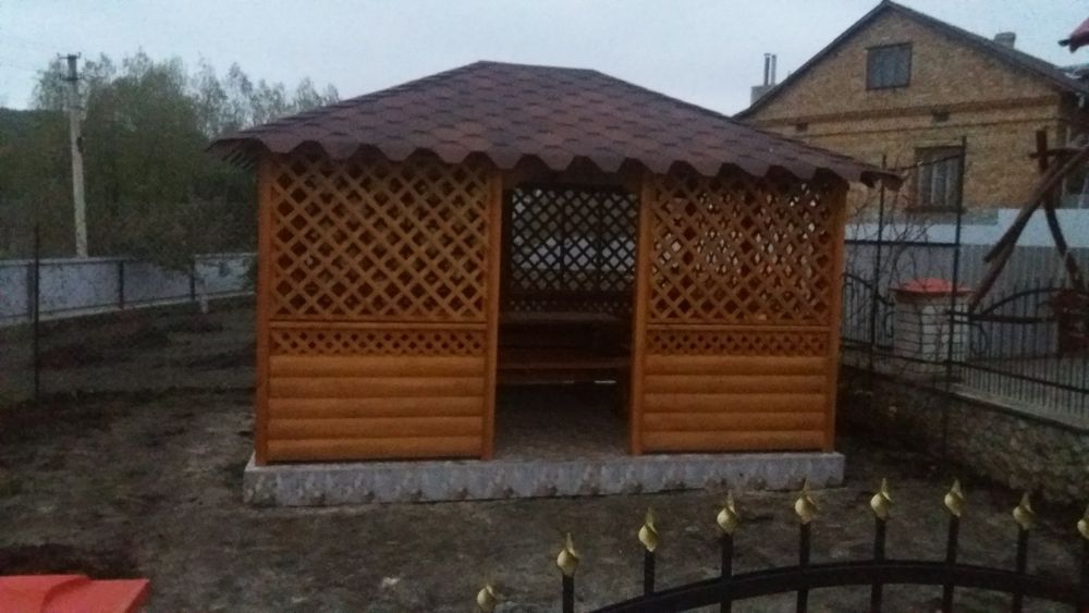 Бесідка альтанка