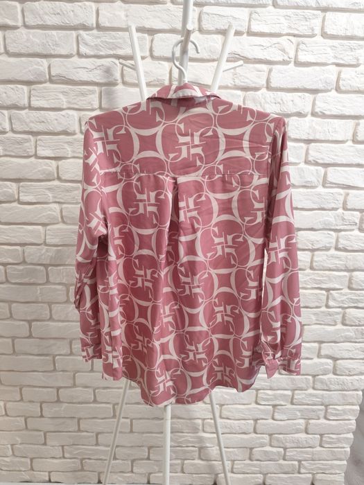 Różowa koszula rozmiar 46