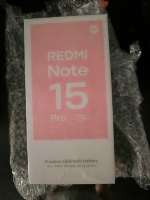 Redmi Note 15 PRO 5 G 8gb xiaomi